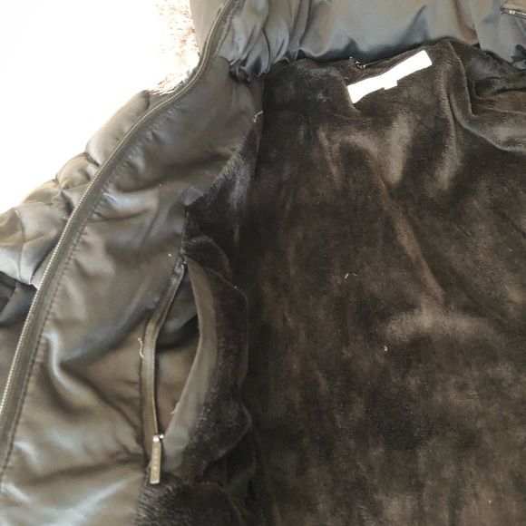 EUC Calvin Klein black puffer size small - Picture 9 of 10